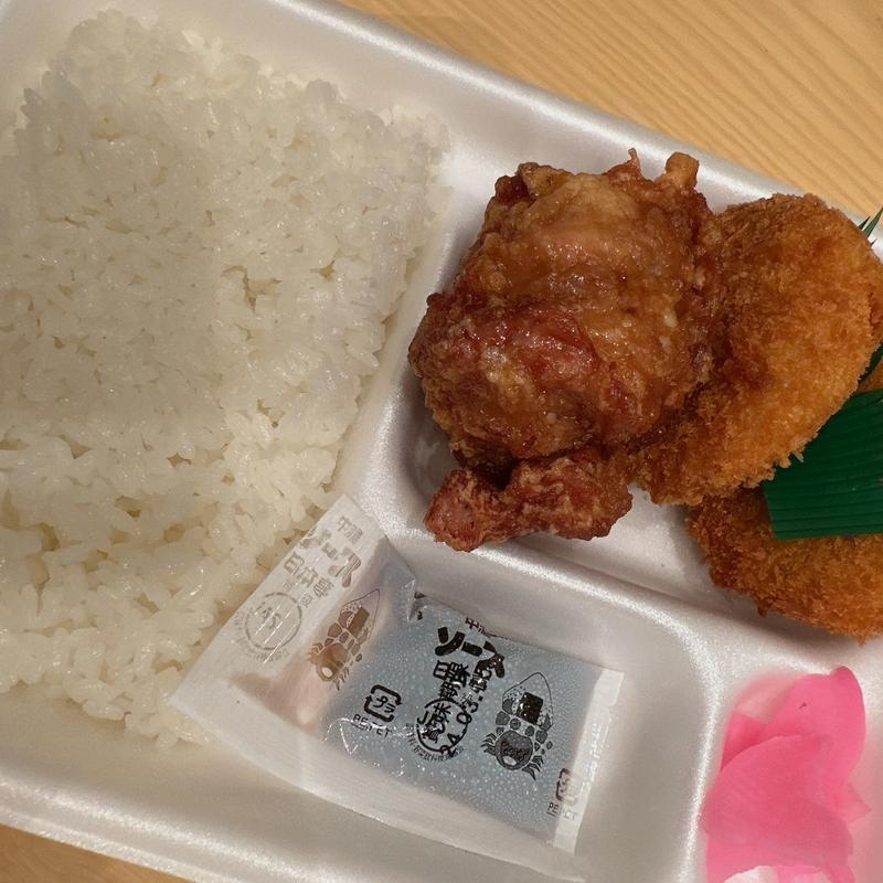高校生1弁当(ほっかほか弁当新日本亭 新松戸店)
