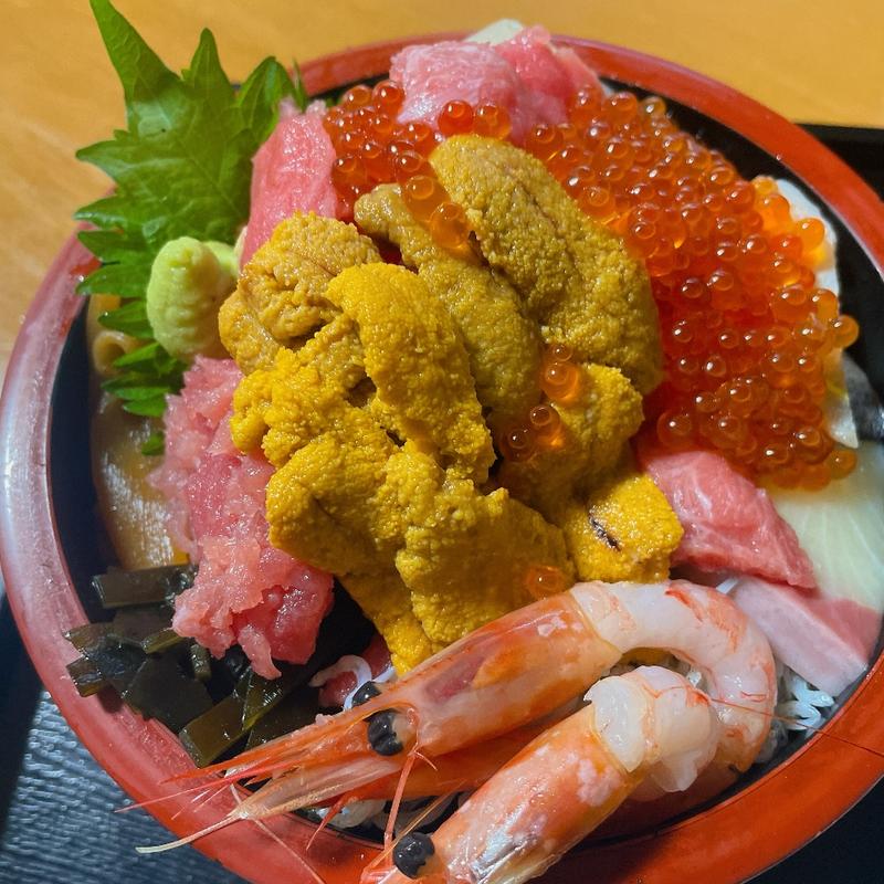 おすすめ丼(すし食堂　おはん )