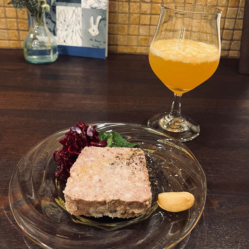 パテドカンパーニュ(ベルギー食堂 どうくつ)