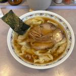 しょうゆわんたん麺(春木屋 郡山分店 （はるきや）)