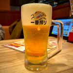 キリン一番搾り生ビール(バーミヤン 仙台一番町店)