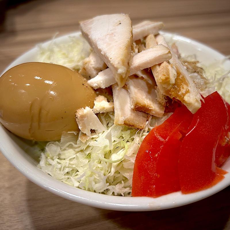 たっぷりキャベツの中華サラダ(バーミヤン 仙台一番町店)