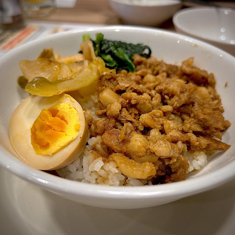 台湾ルーロー飯(バーミヤン 仙台一番町店)
