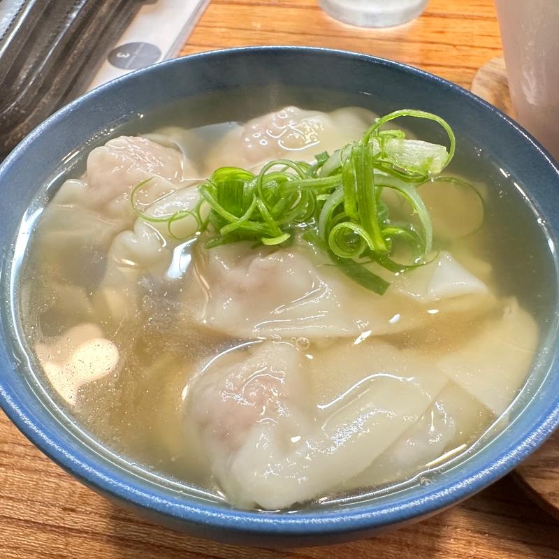 肉ワンタンⅹ2(ユナイテッド ヌードル アメノオト)