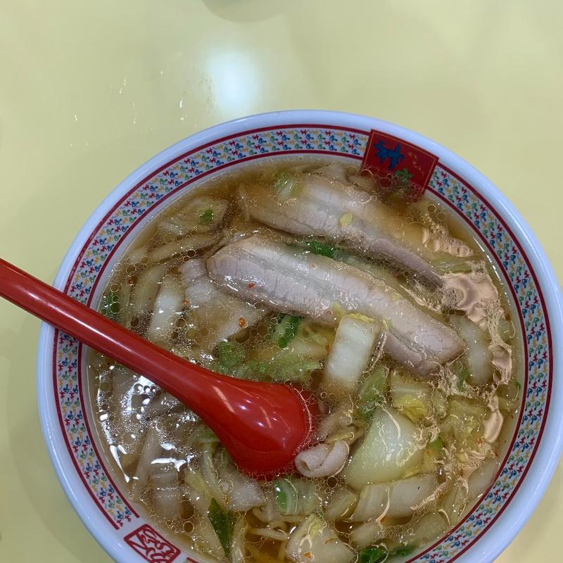 おいしいラーメン(どうとんぼり神座　 香芝ＳＡ店 （かむくら）)