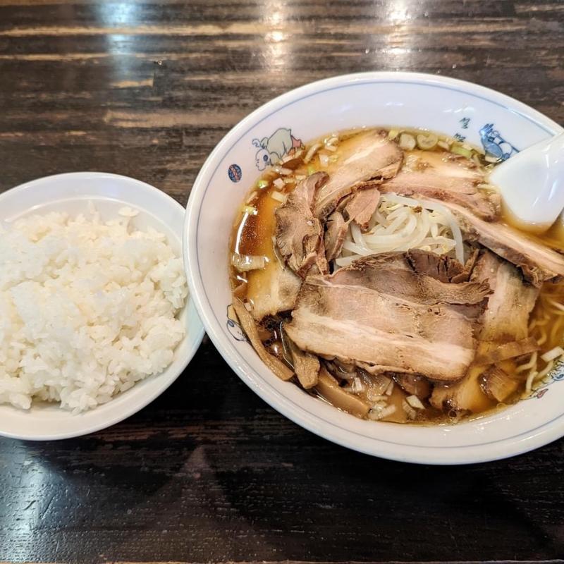 チャーシューメン(福来軒)