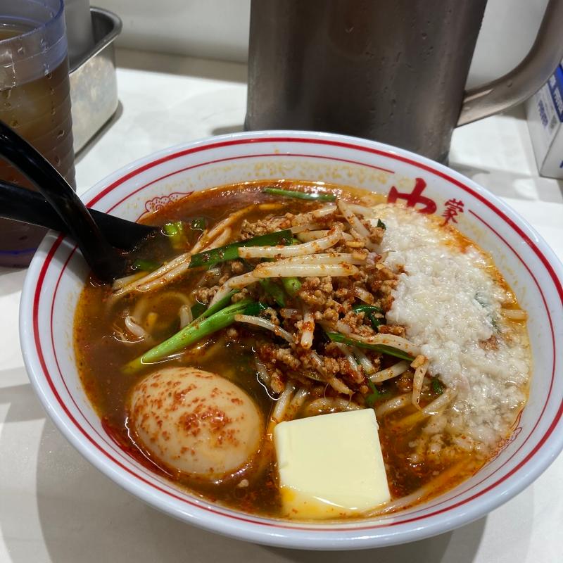 中本台湾ラーメン(蒙古タンメン中本 横浜店)