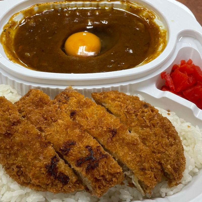 メンチカツカレー(日乃屋カレー 東陽町店)