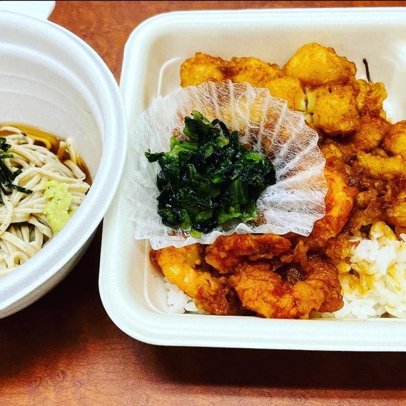 海鮮天丼(天丼てんや 東陽町店)