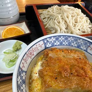 カツ丼セット(松屋)