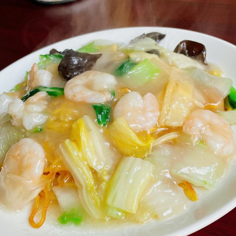 えびあんかけ焼きそば(一代 )