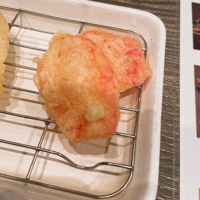 紅しょうが(札幌かすそばtoてんぷら風土.はなれ)