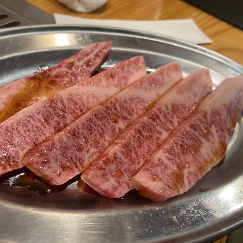 和牛上カルビ(焼肉ホルモンみっちゃん)