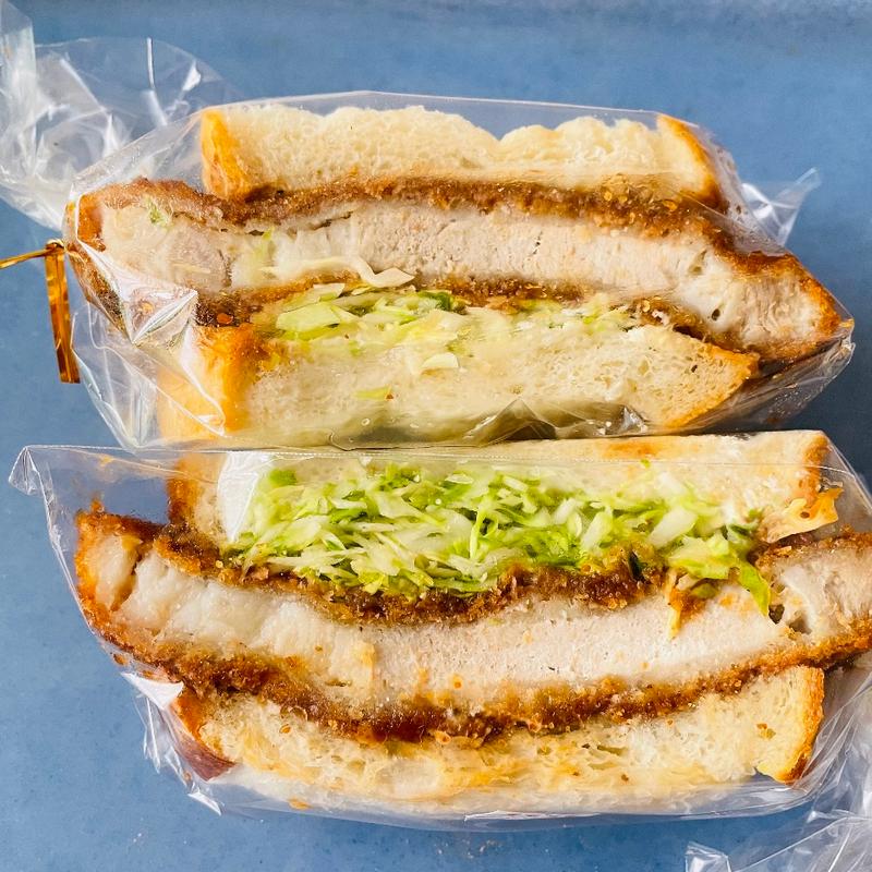 カツサンド(みやび亭)