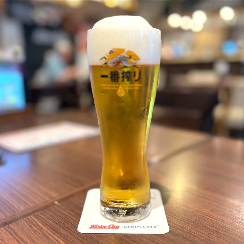 キリン1番搾り(キリンシティ 上野店)