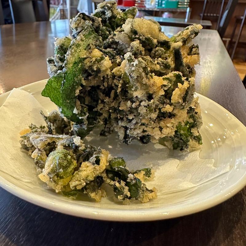 ゴリゴリゴリわかめ揚げ(ファンタジーサウナ&スパ おふろの国)