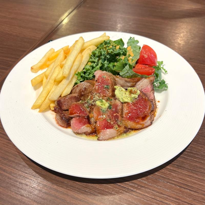 ラムのおつまみステーキ(キリンシティ 上野店)