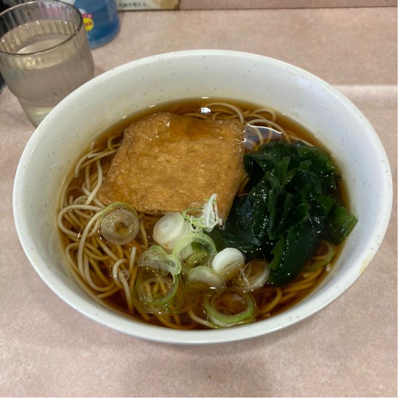 きつねそば(八起そば )