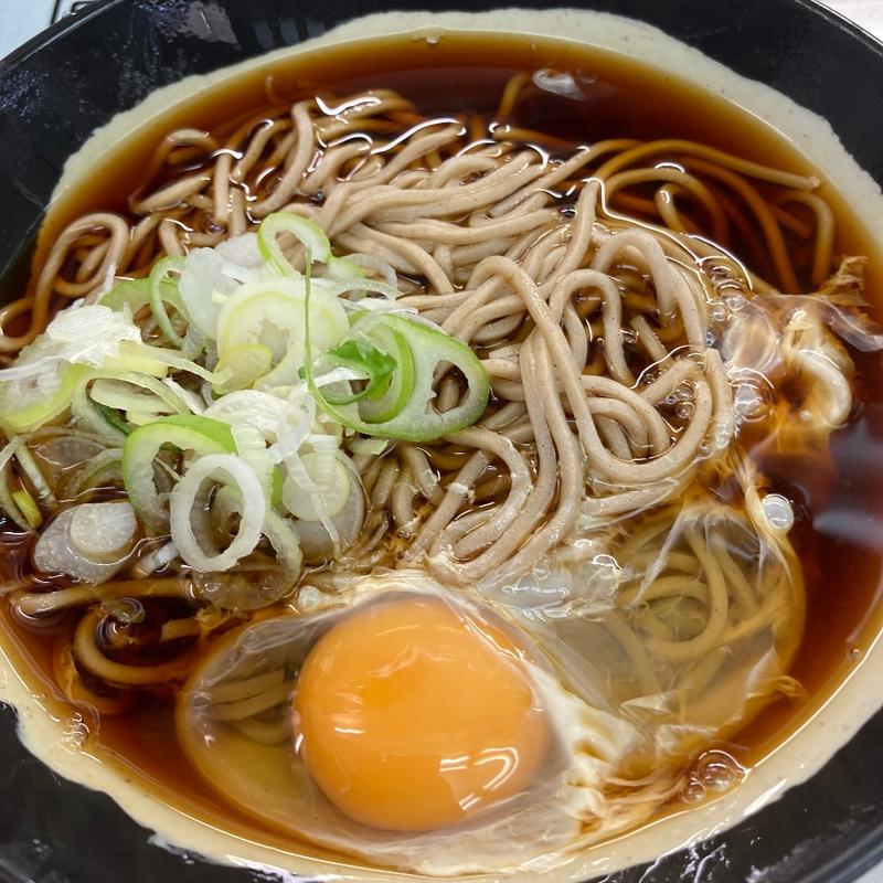 月見そば(東神奈川駅)