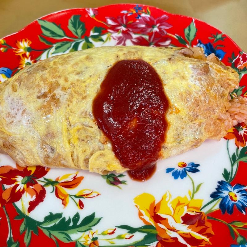 オムライス(ムツヤ)