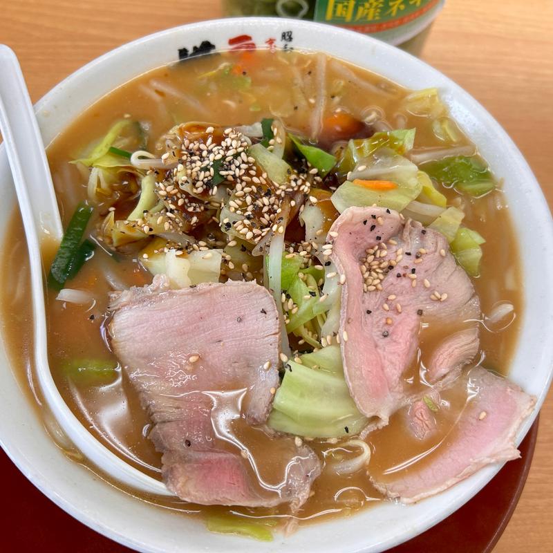 ラーメン(ラーメン横綱 守口店)