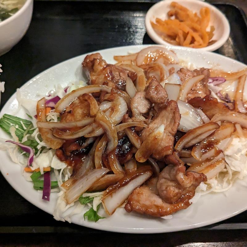 生姜焼肉(張家 大崎店 （チョウヤ）)