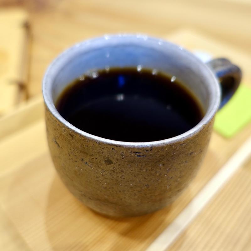 らくの木ブレンドコーヒー（ホット）(どっぐカフェ　らくの木)