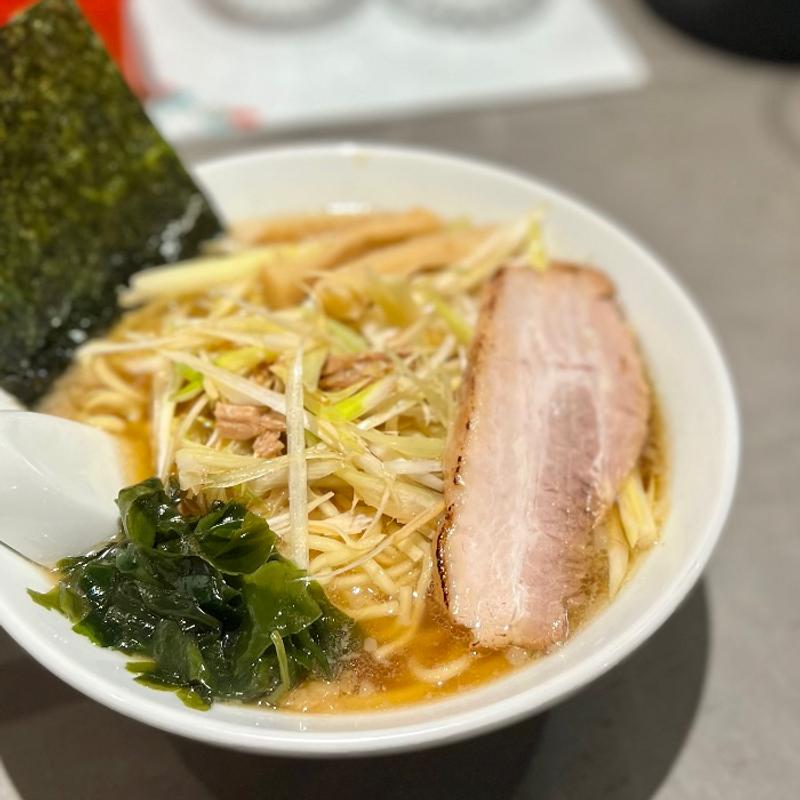 ラーメンショップ辰椿 ネギラーメン 並(スパイスラーメン 点と線．狸小路店)