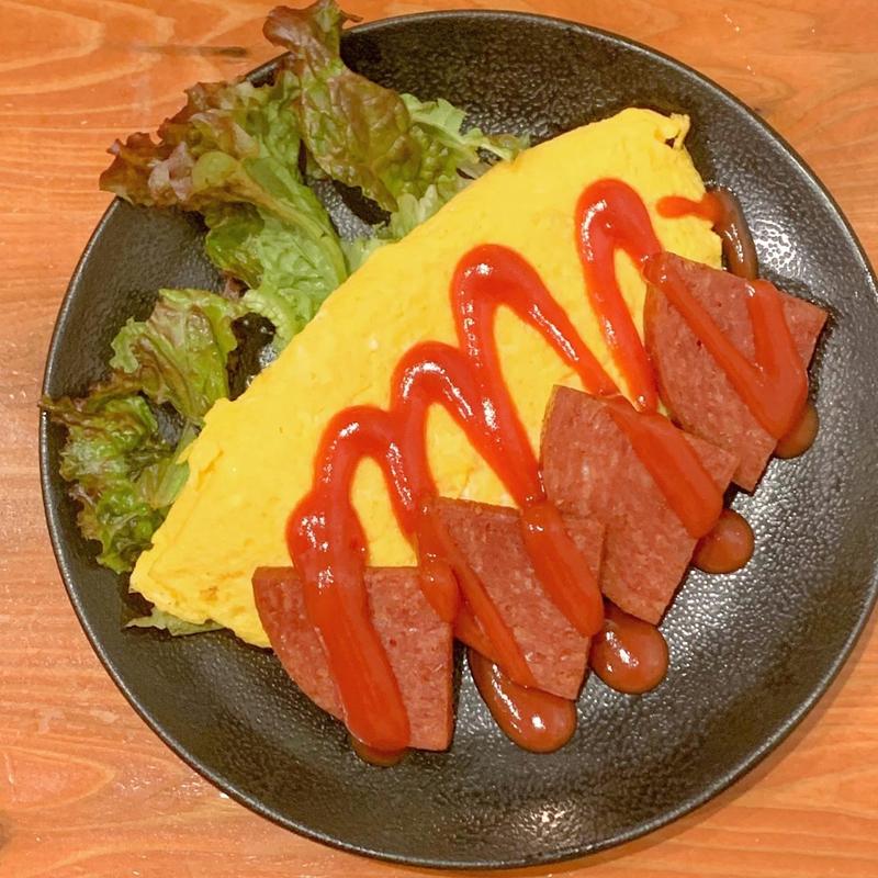 ポークたまご(沖縄酒場 波南)