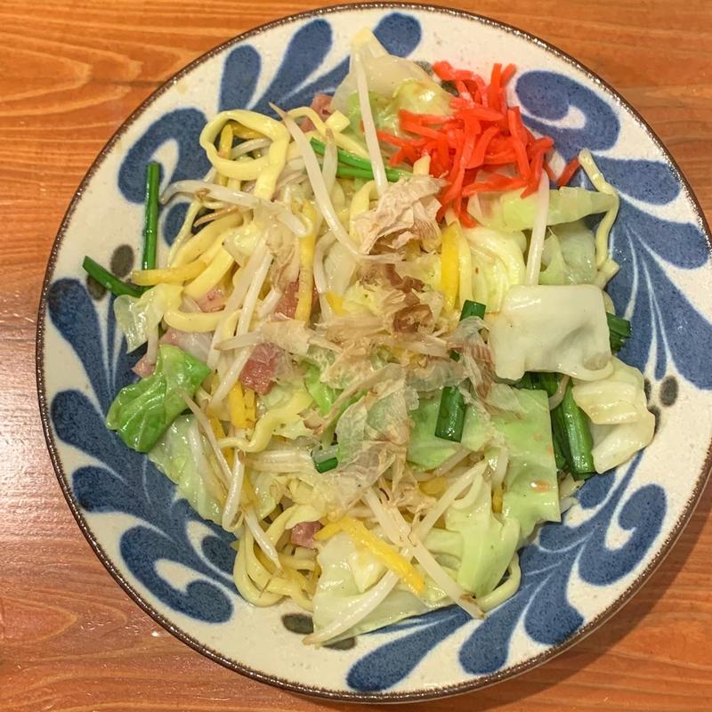 沖縄やきそば(沖縄酒場 波南)