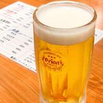 生オリオンビール(沖縄酒場 波南)