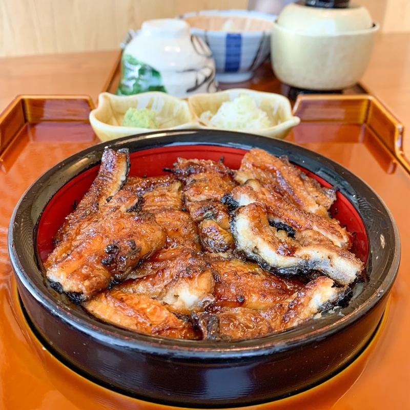 うなぎとろろ茶漬け(濱松うなぎ中川家)