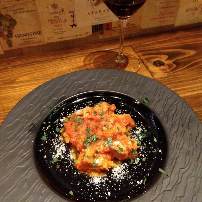 牛トリッパのトマト煮込み(とも新)