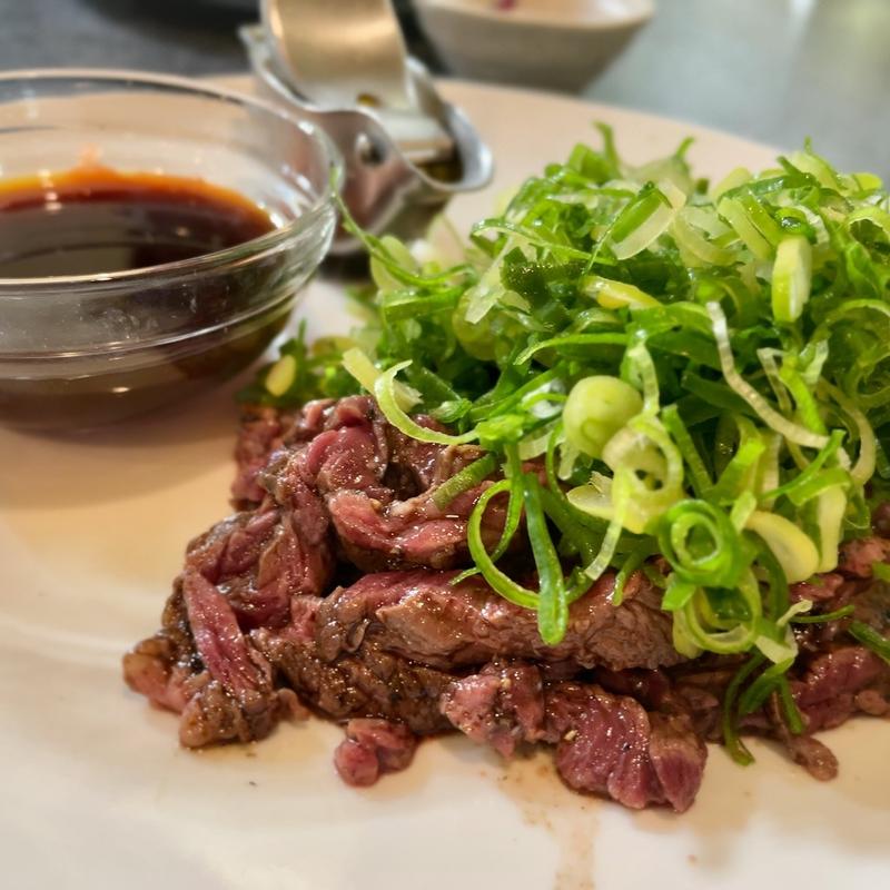 牛肉の焼きタタキセット(トライ 第１ビル店 )