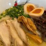 鶏白湯塩(麺屋 丸鶏庵 （まるちあん）)
