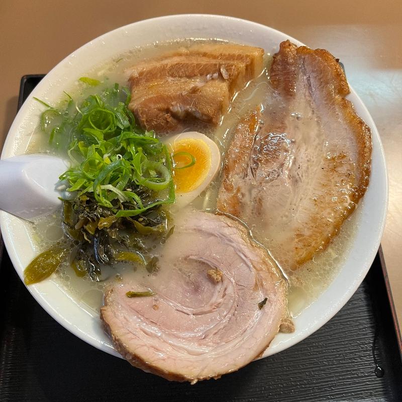 櫻島チャーシュー(ラーメン櫻島 本店 （さくらじま）)