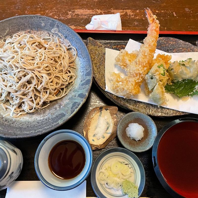 海老天せいろ(利めい庵)