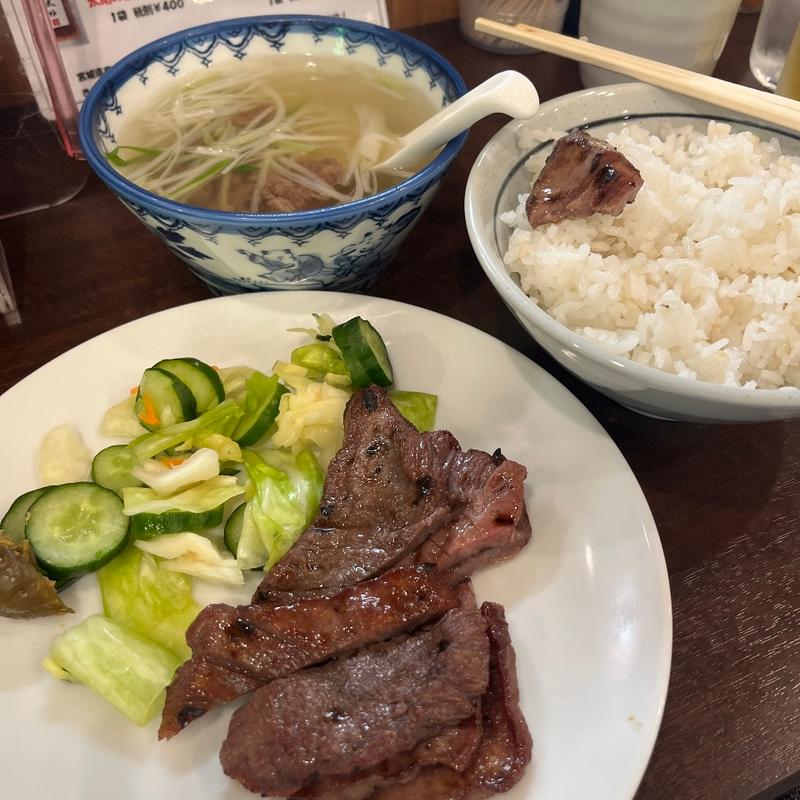 牛タン定食(牛たん 太助 分店 （たすけぶんてん）)