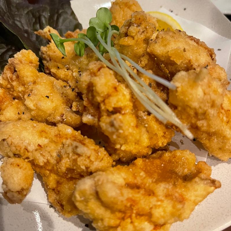 松葉唐揚げ(料理屋 澄花)