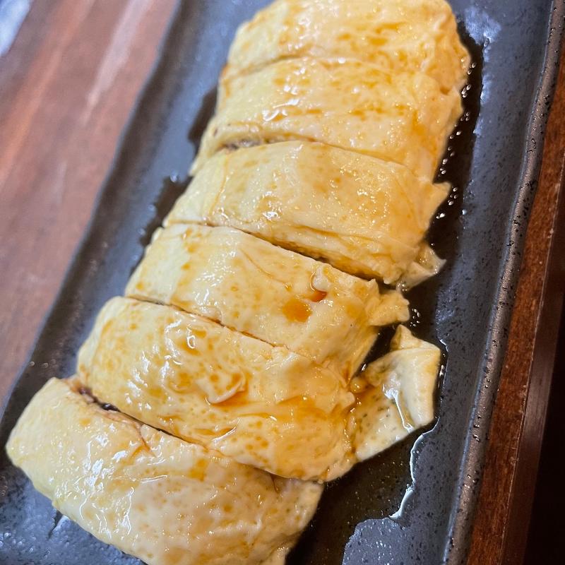 鰻巻き(料理屋 澄花)