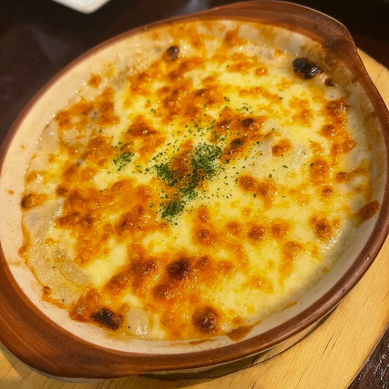 ホタテグラタン(料理屋 澄花)