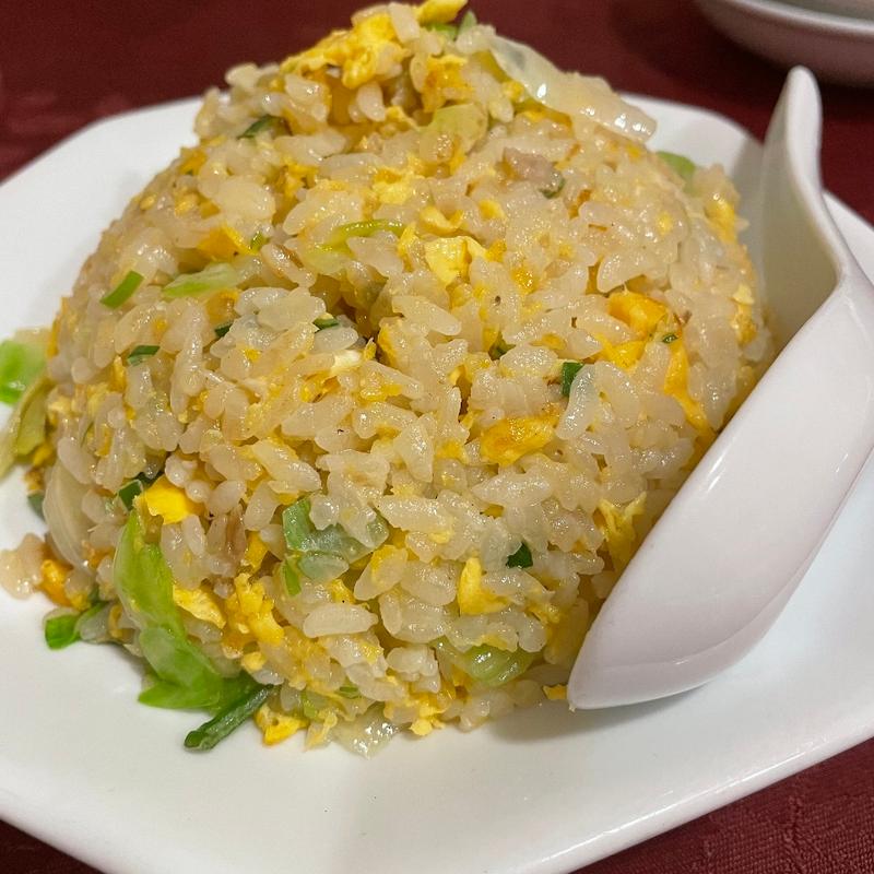 レタス炒飯(宝珍樓 向河原店)