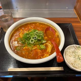 トマたまカレーうどん(丸亀製麺 奈良店 )