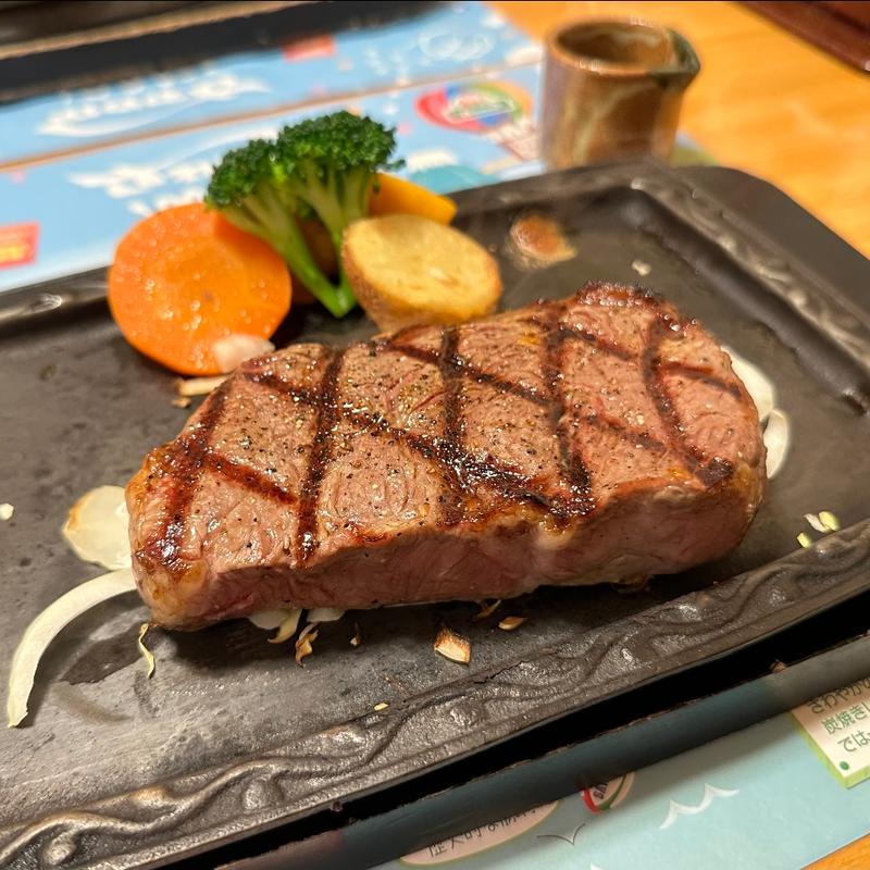 さわやかステーキ(炭焼きレストラン さわやか 長泉店)