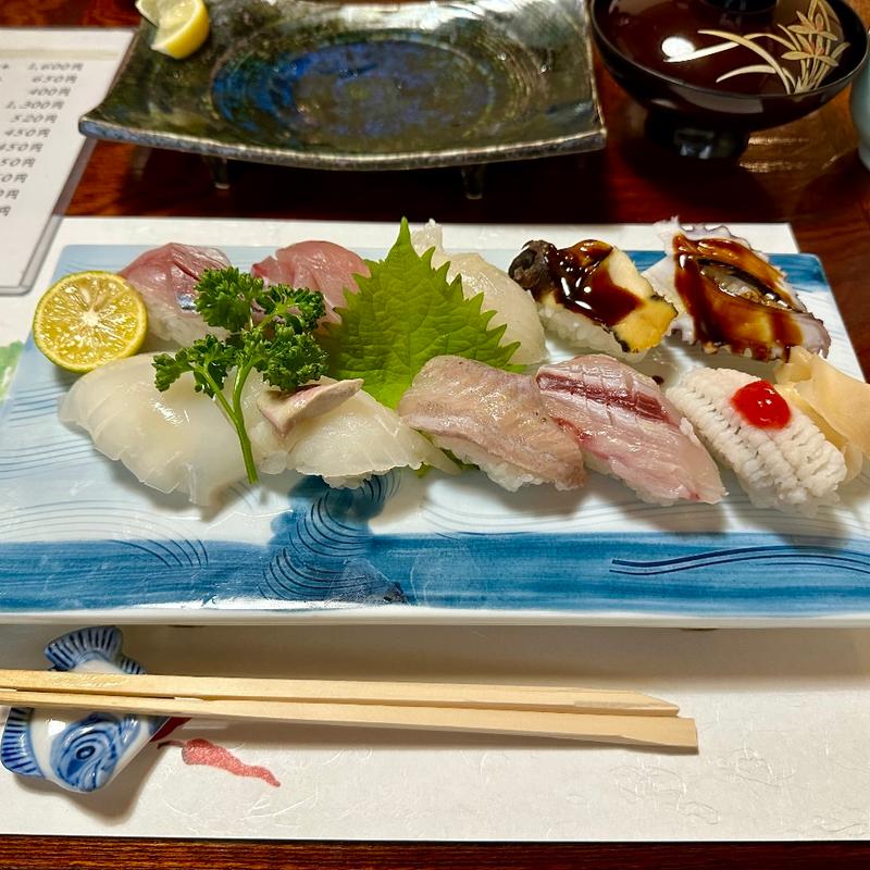 上にぎり(さつき寿し)