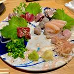 造り盛り8種(炭火焼鳥 とこ葉 なんば店)