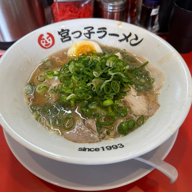 (宮っ子ラーメン 本店)
