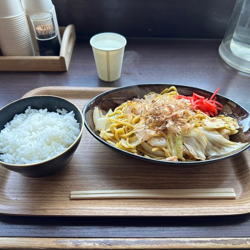 焼きそば(摩耶ビューテラス702)