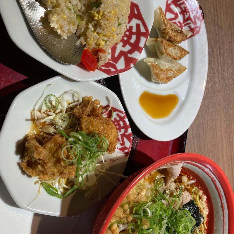 (中華そば八角 アリオ加古川店)