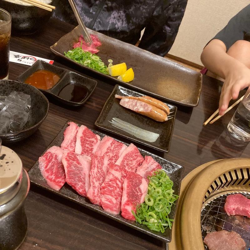 (焼肉レストラン よつば亭 加古川店)